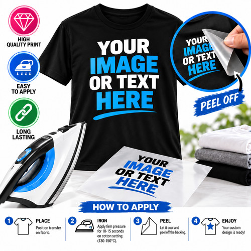 Personalised iron shirt - personalised,