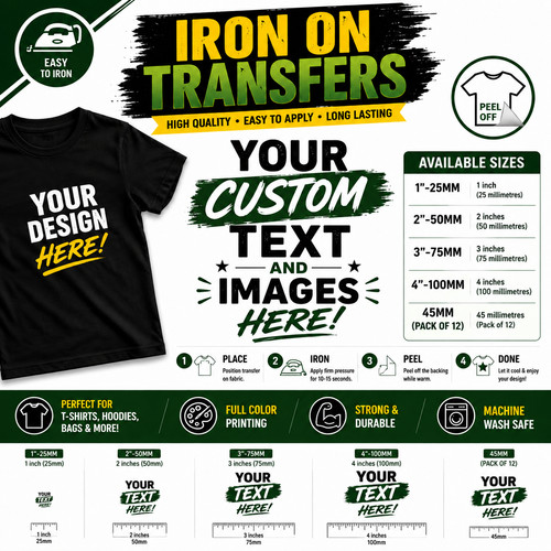 Custom dtf iron - custom,