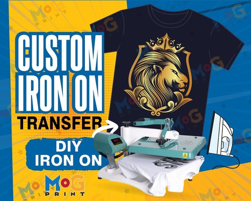 Custom iron press heat - iron, on
