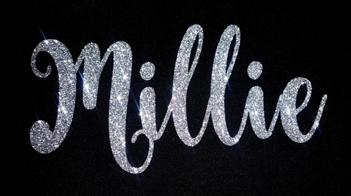 Custom personalised name text - personalised,