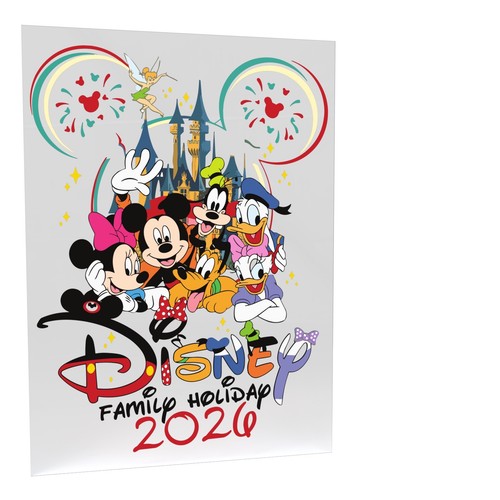 Disney family trip 2026 - disney, iron