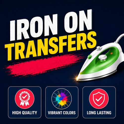 Personalised custom iron t - iron, on
